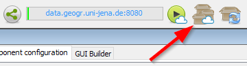 Browse JAMS cloud button